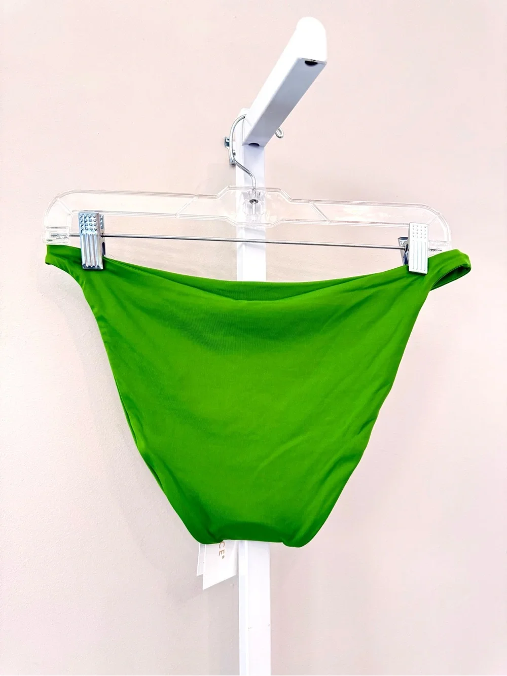L*Space Camacho Bikini Bottom Full Cut Green Size M NWT